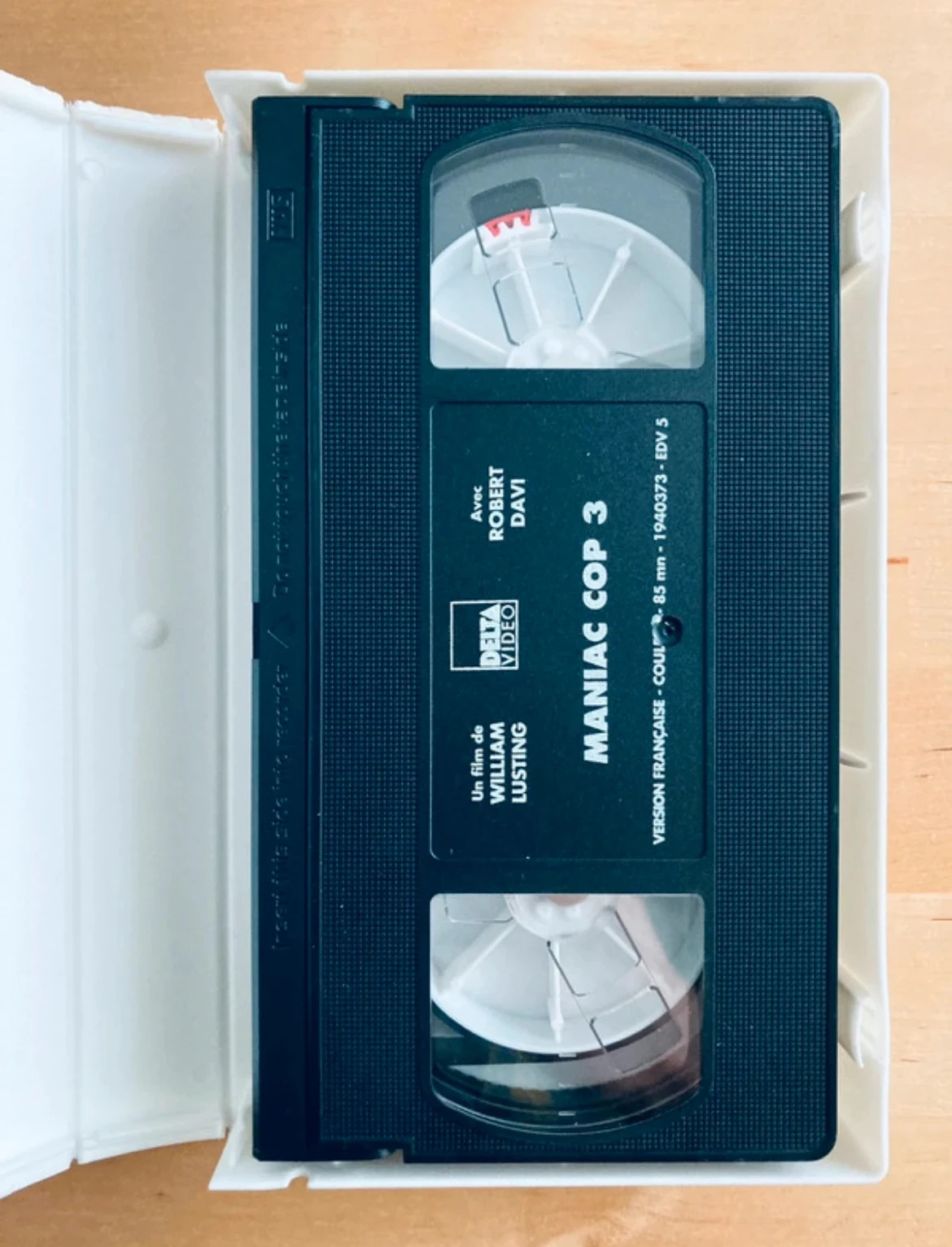 Cassette VHS Maniac Cop 3. – photo 2